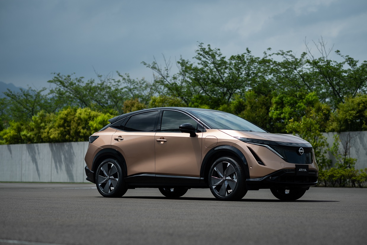 Nissan Introduces The Ariya A 100 Electric Crossover