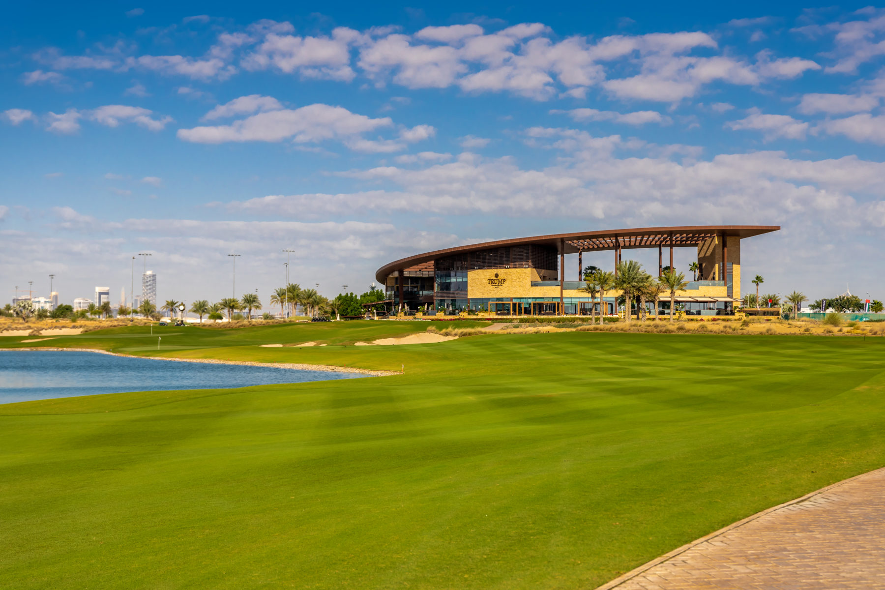 Trump Golf Club in Dubai Confirms its Luxury Golf Status Again