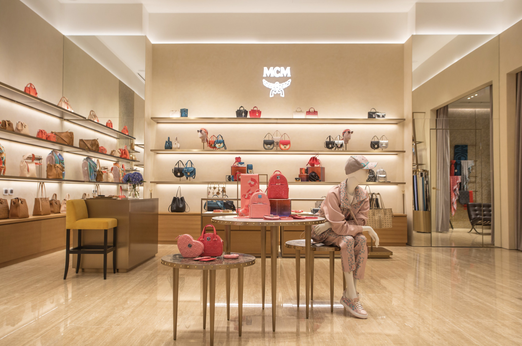 MCM Worldwide opens flagship store at the Dubai Mall