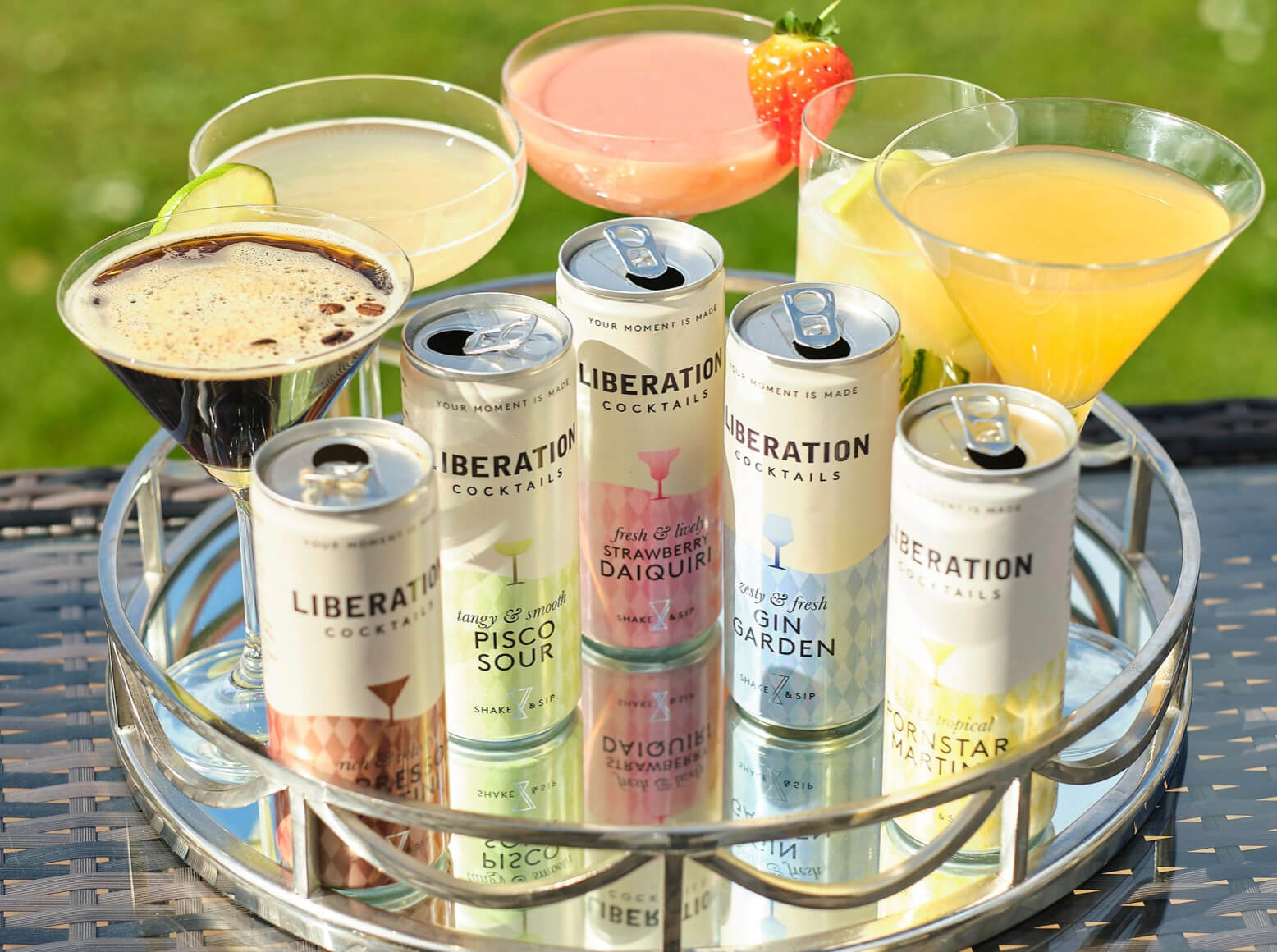 Liberation Cocktails ready to drink cocktail formats