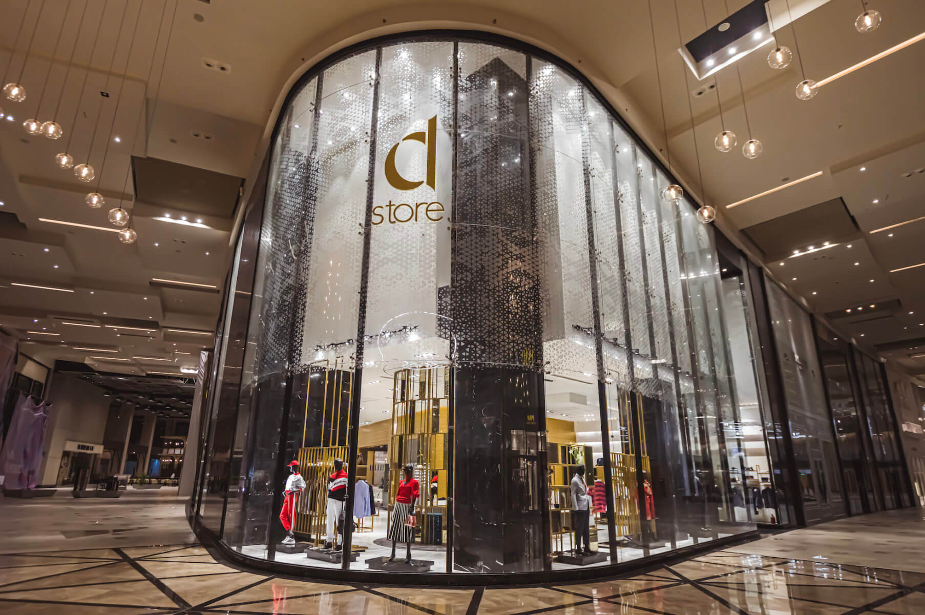 dstore Wins Best Luxury Fashion Department Store in Egypt