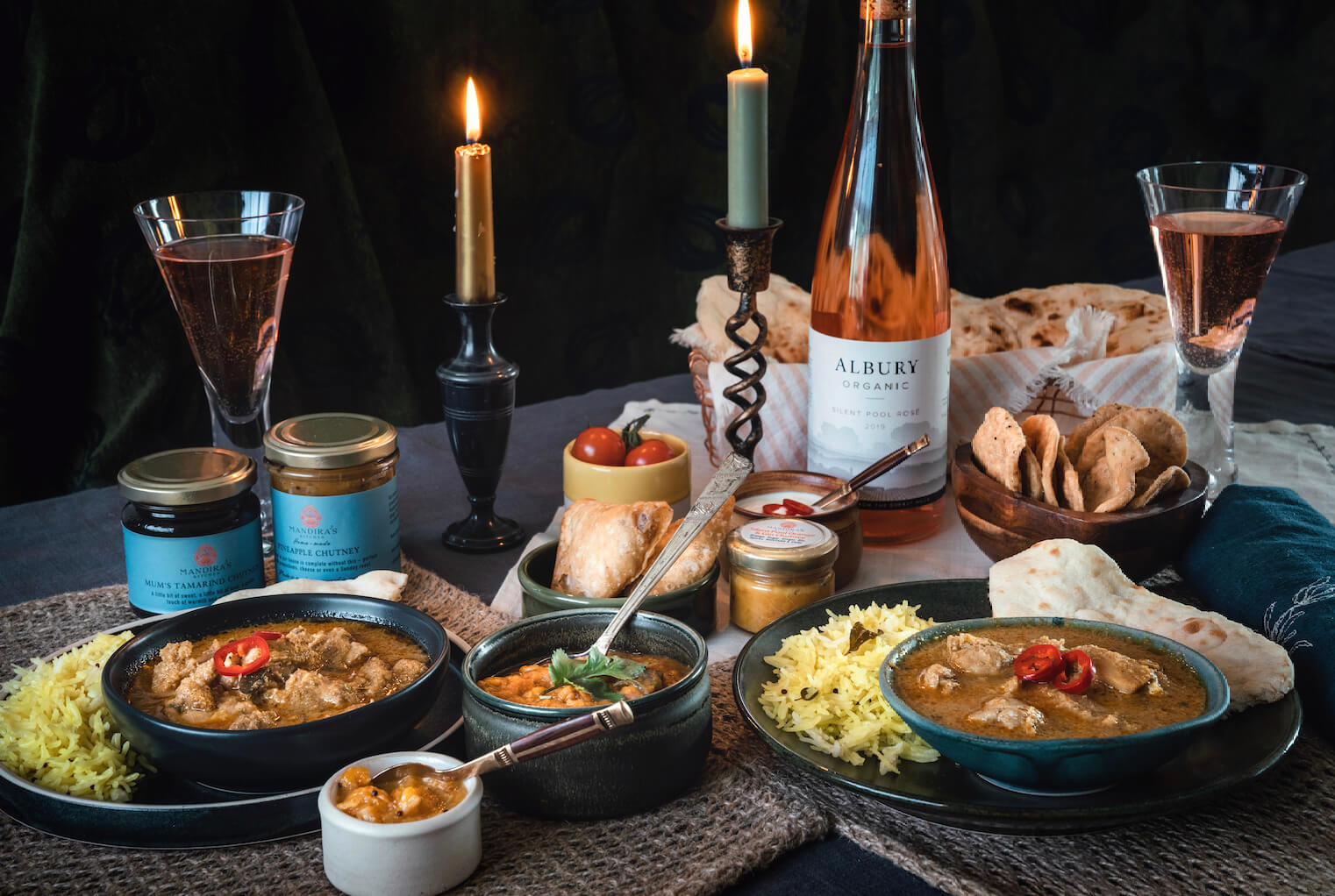 Mandiras Kitchen Award winning Indian meals delivered to your door