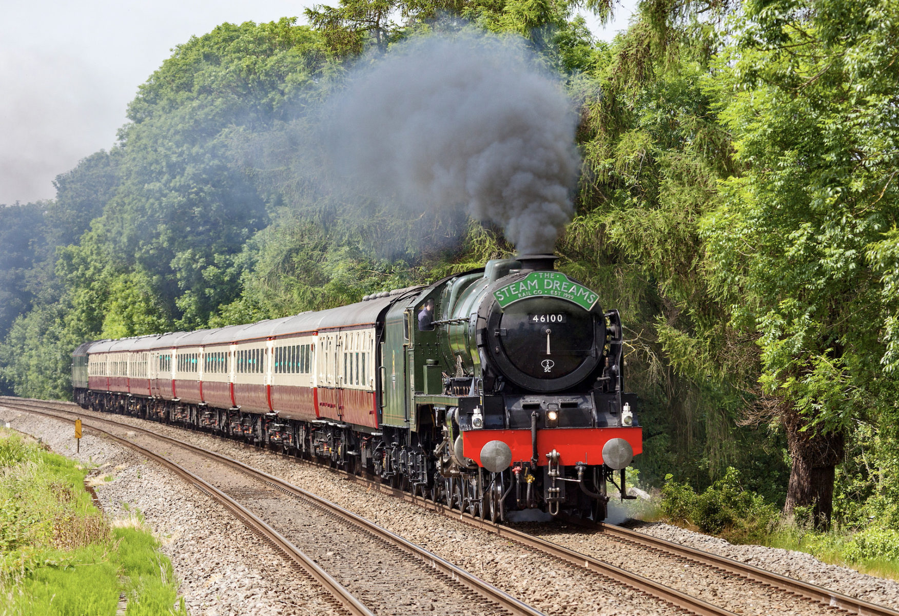 steam train day trips 2023