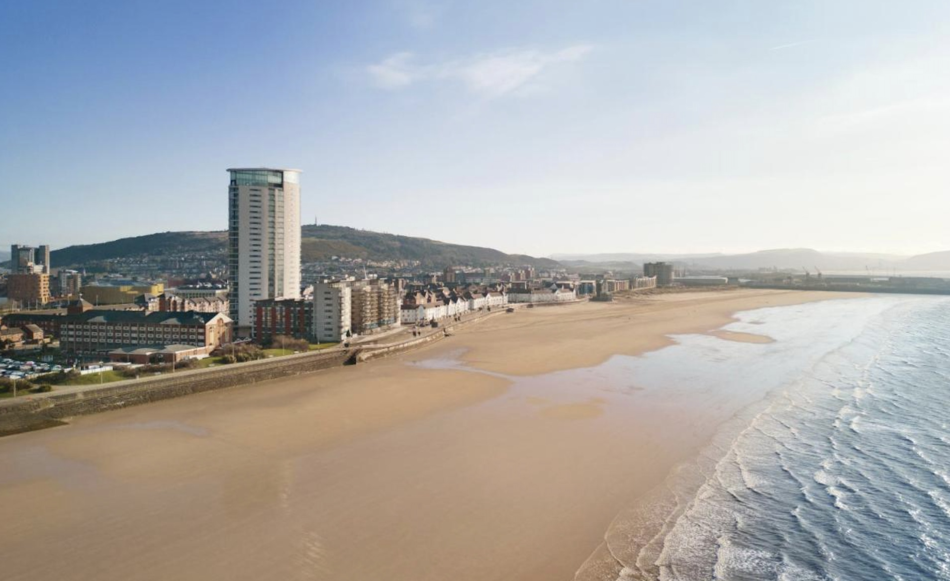 Delta Hotels Swansea in Wales is a stylish haven in the lively city centre