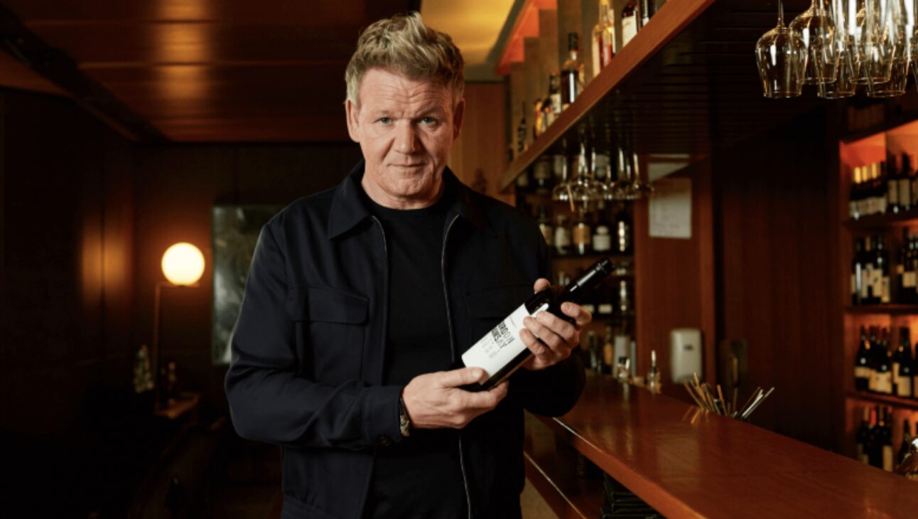 LUXURIA LIFESTYLE INTERNATIONAL MAGAZINE WELCOMES GORDON RAMSEY'S LUXURY WINES