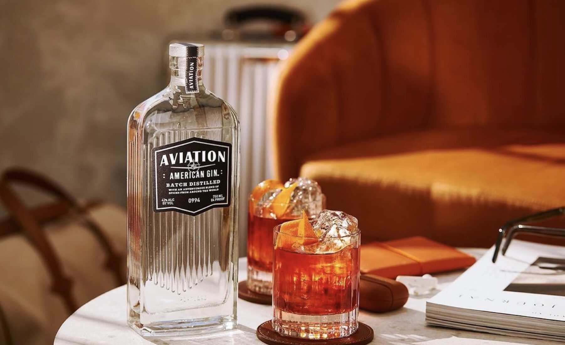 LUXURIA LIFESTYLE INTERNATIONAL MAGAZINE WELCOMES AVIATION AMERICAN GIN