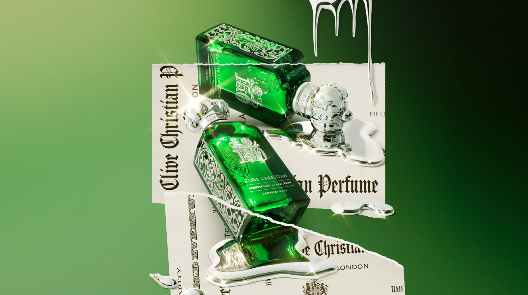 Clive Christian - 150 years of pure perfume pleasure