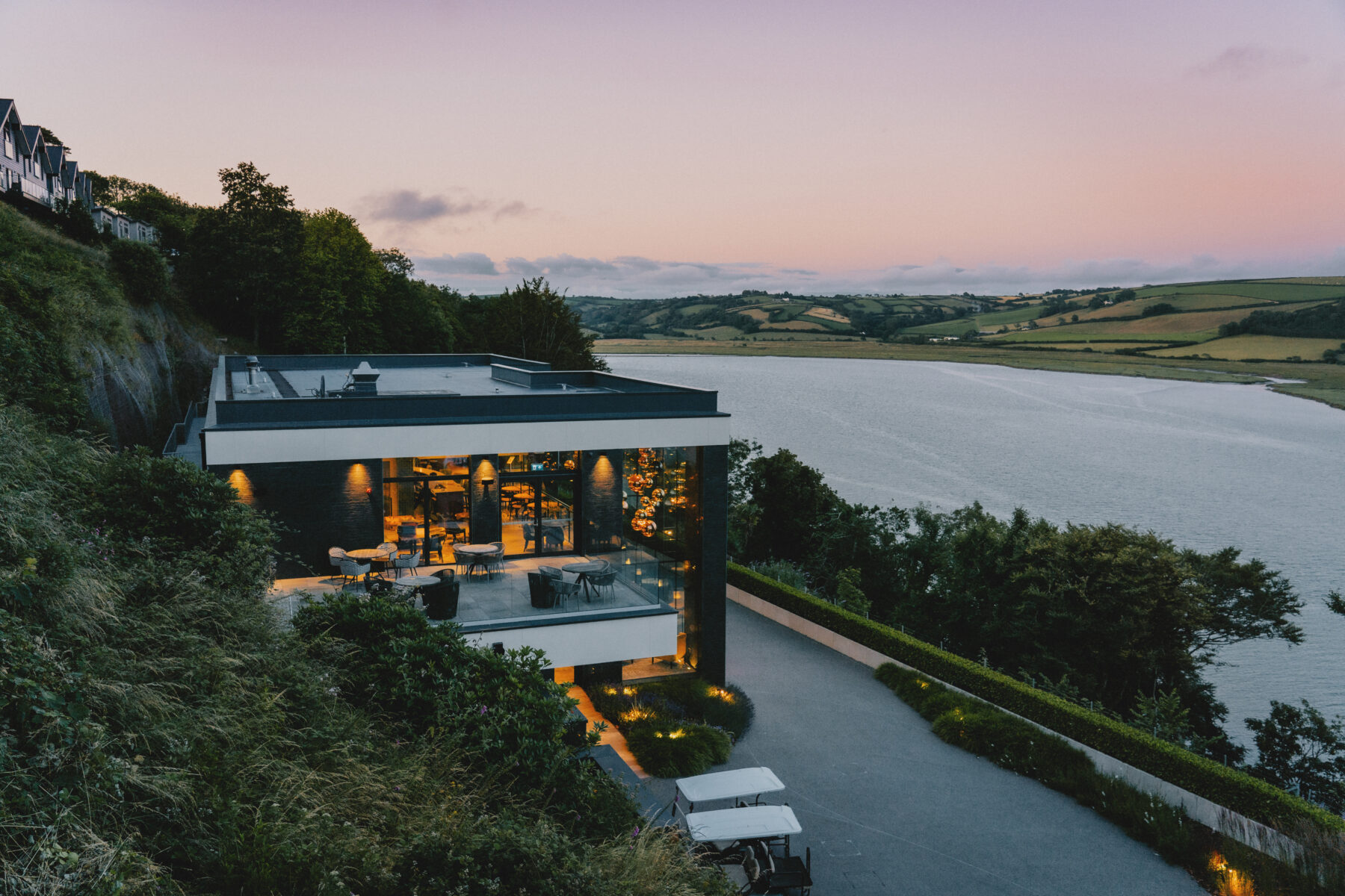 LUXURIA LIFESTYLE MAGAZINE REVIEWS THE STUNNING DYLAN COASTAL RESORT - WORLD CLASS SPA AND DINING IN THE UK