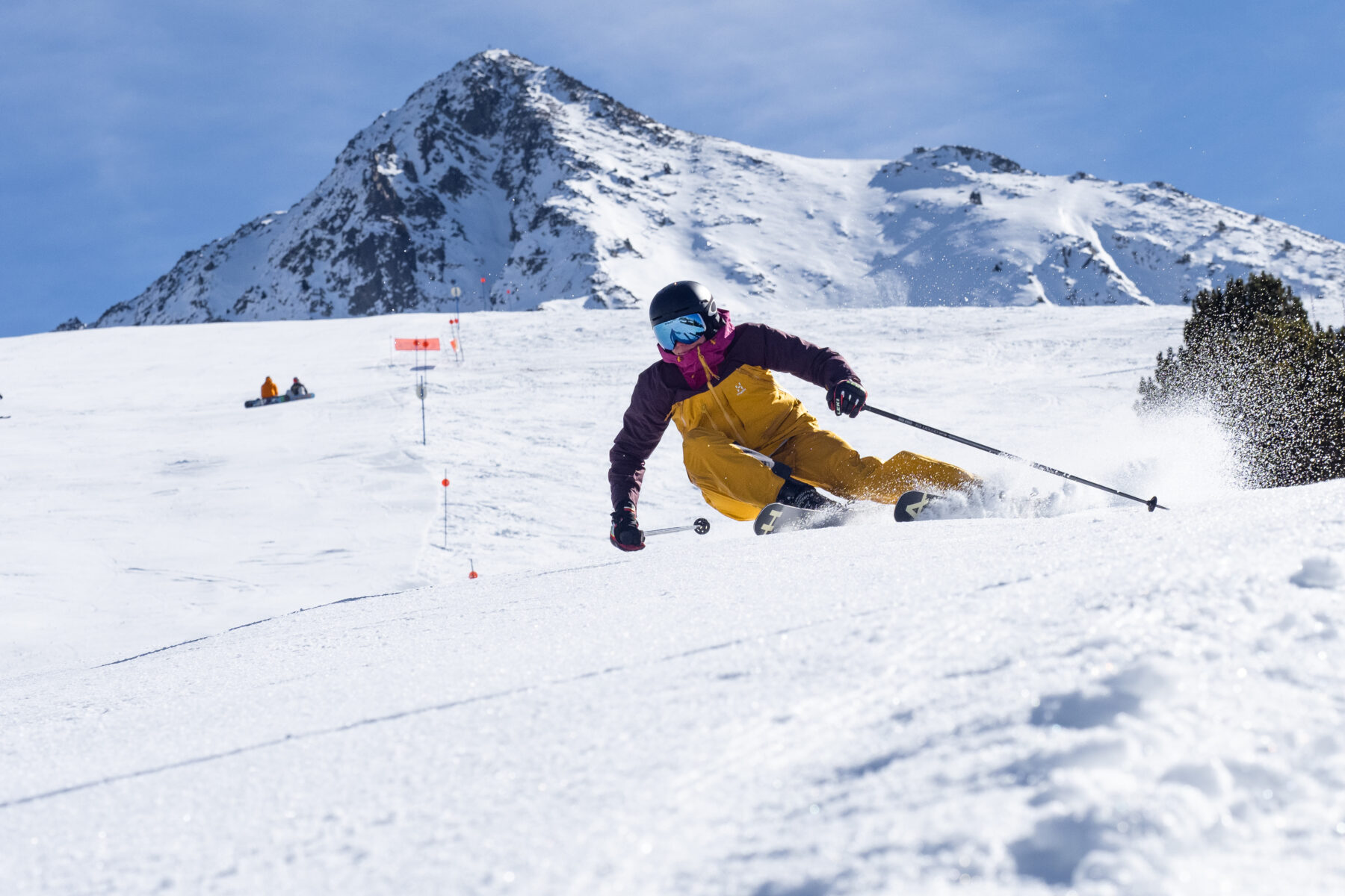 LUXURIA LIFESTYLE MAGAZINE REVIEWS THE STUNNING VAL D'ARAN SKI REGION CATALONIA, PYRENEES                   