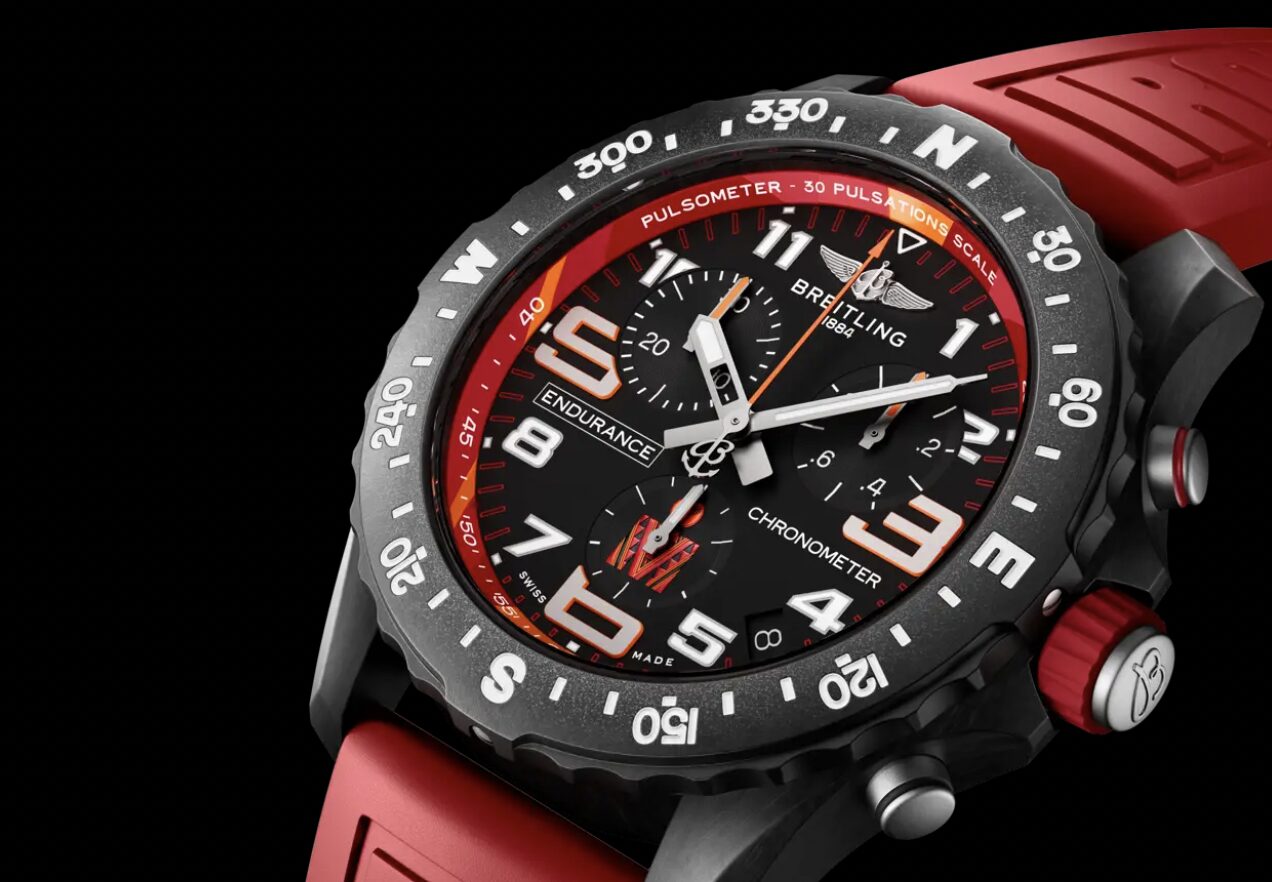 LUXURIA LIFESTYLE INTERNATIONAL MAGAZINE WELCOMES BREITLING WATCHES 