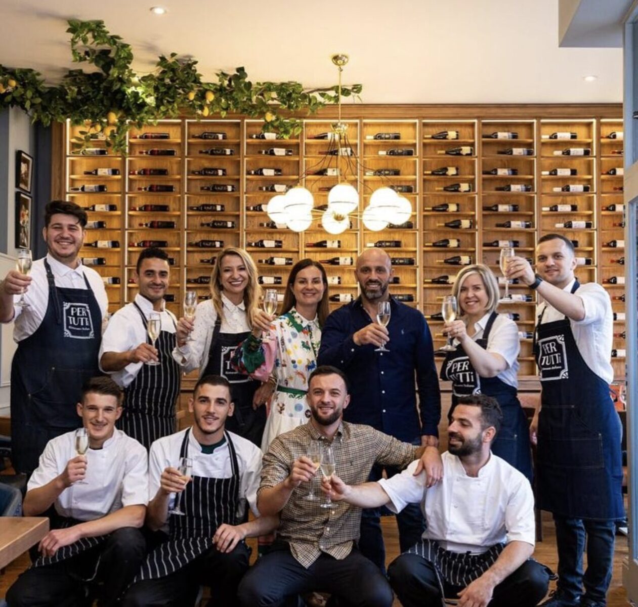 LUXURIA LIFESTYLE MAGAZINE WELCOMES PER TUTTI RESTAURANTS