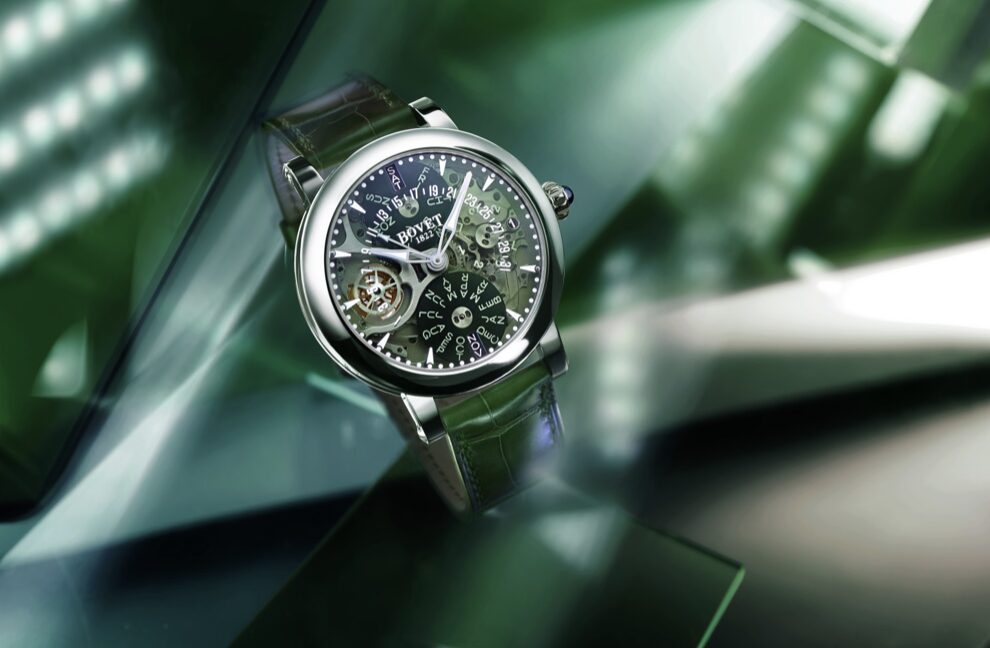 LUXURIA LIFESTYLE INTERNATIONAL MAGAZINE WELCOMES BOVET WATCHES