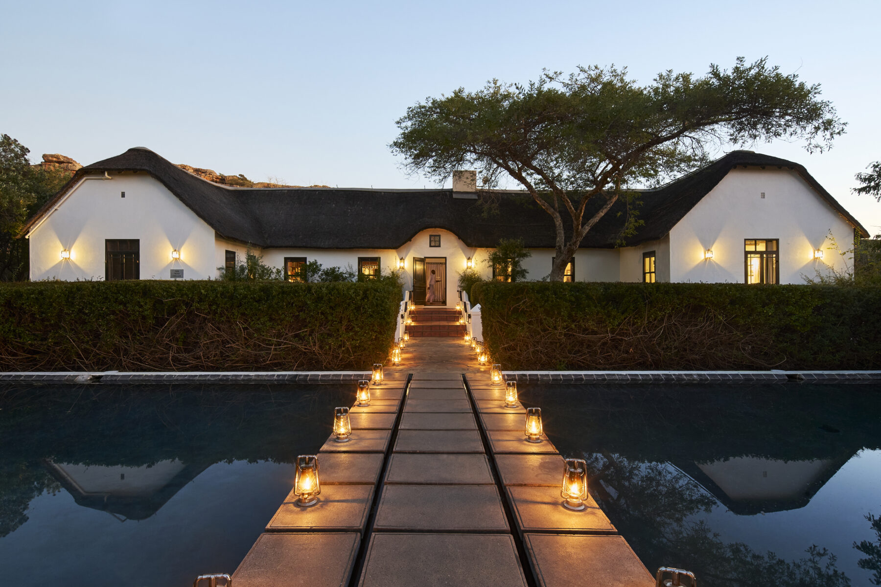 Luxuria Lifestyle Reviews Bushmans Kloof Manor Hotel South Africa