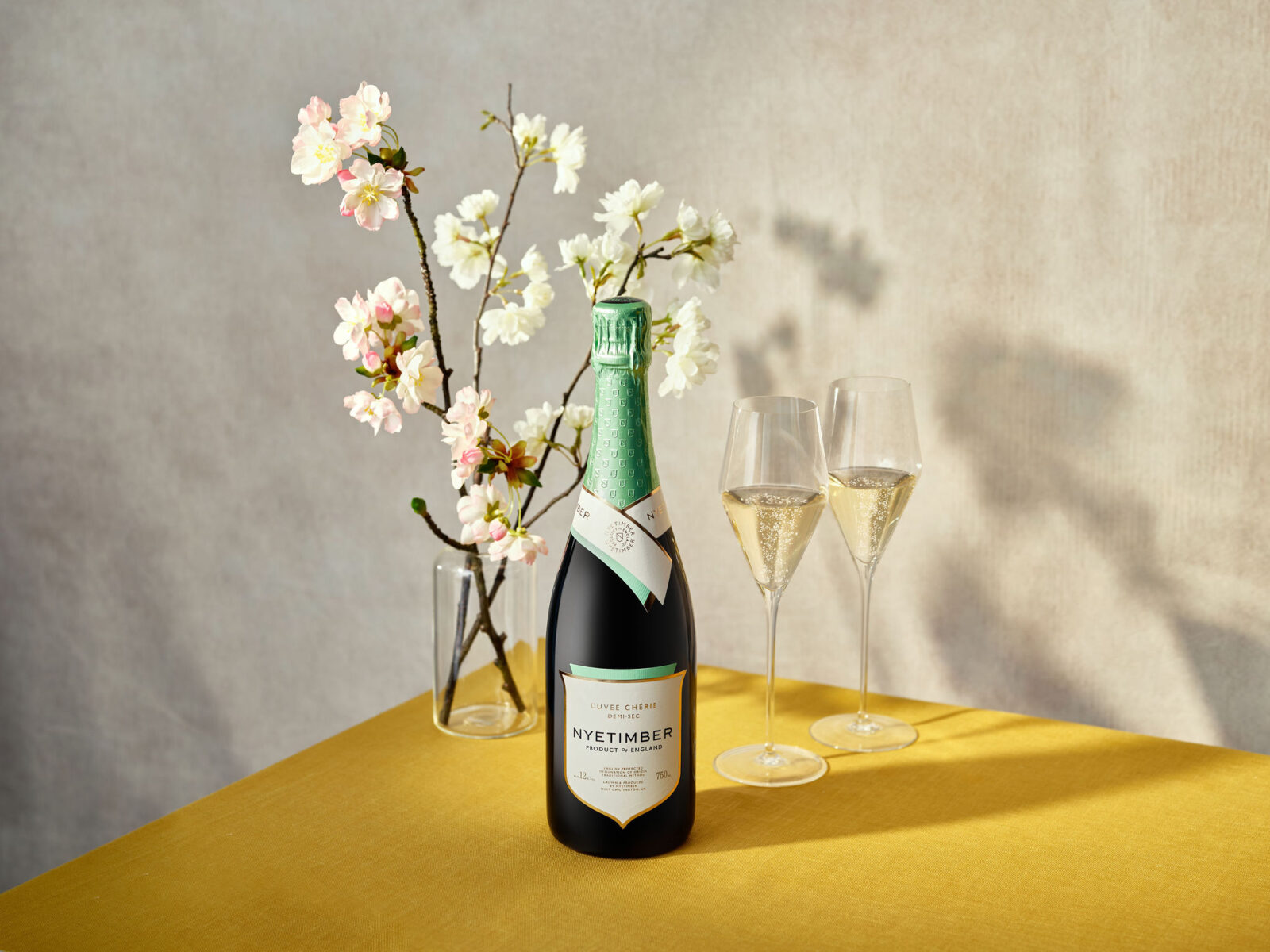 Celebrate Mother’s Day with Nyetimber English sparkling wines