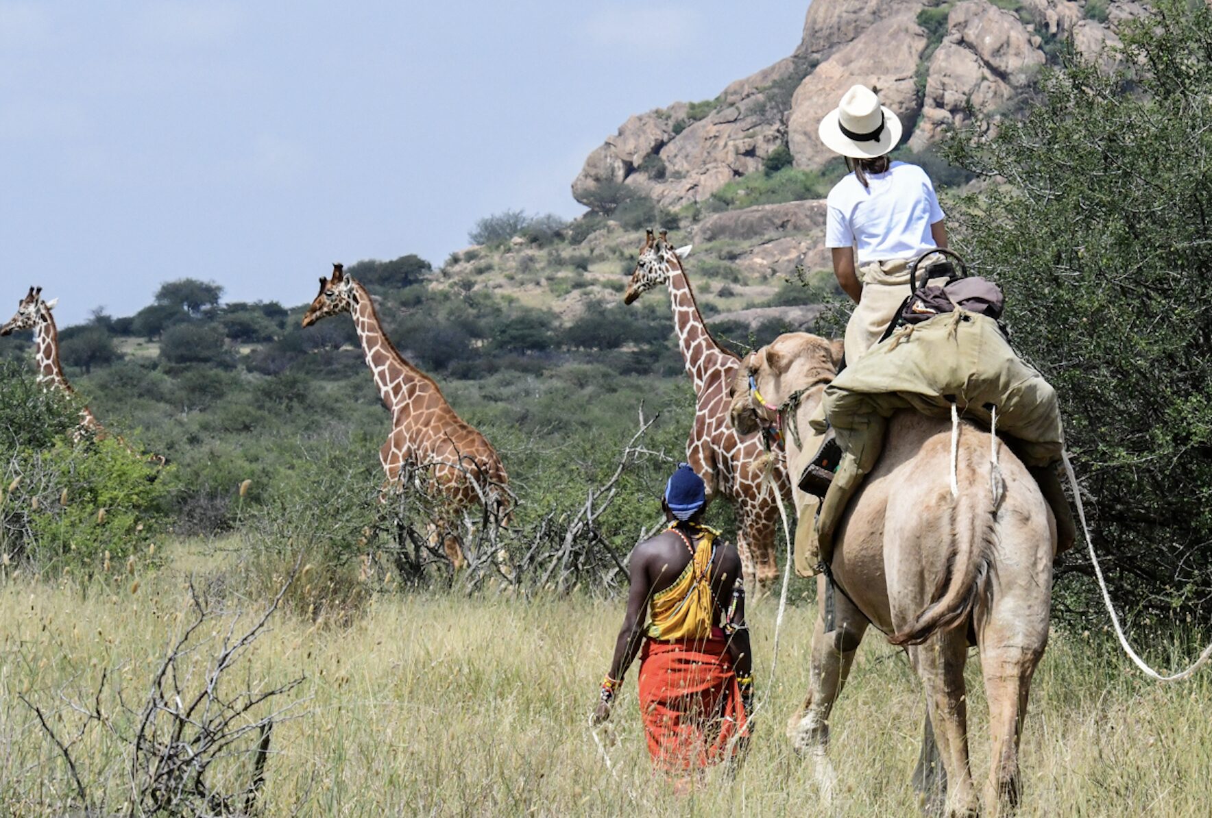 Ahnasa presents: Tumaren Camp, Karisia walking safaris in Laikipia Kenya